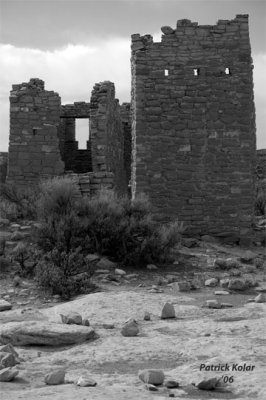 Hovenweep House B&W-CO