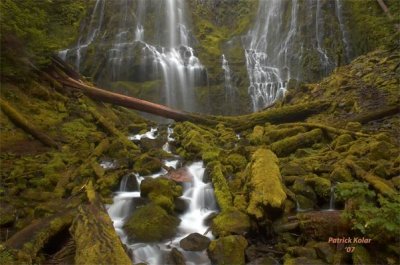 Proxy Falls-Three Sisters Wilderness, OR