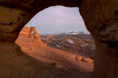 Delicate Arch Sunset-Arches National Park, UT