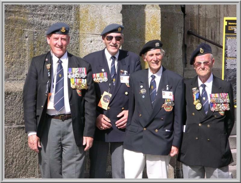 D-day 60th - St-L - Britanic veterans