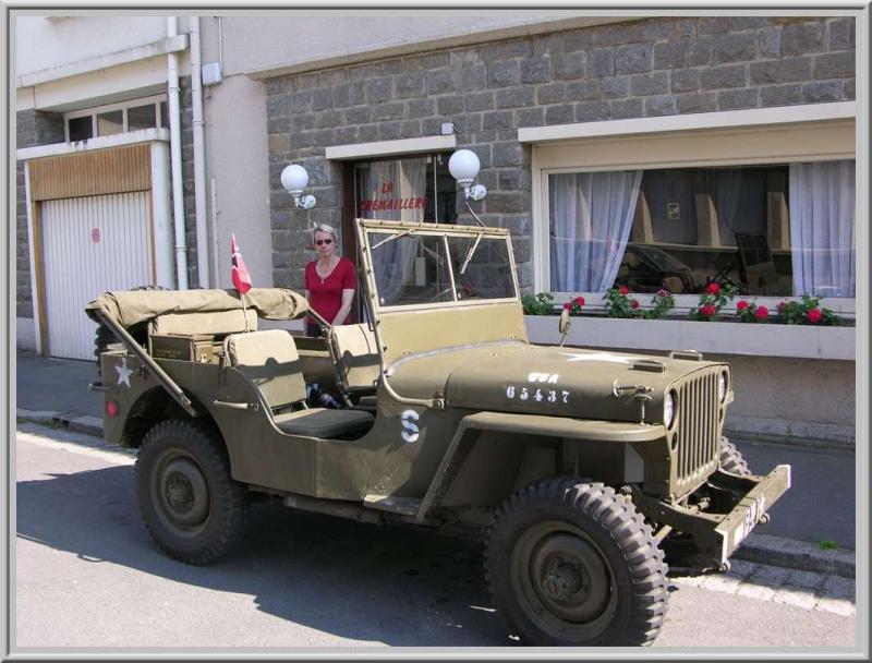 D-day 60th - St-L - Jeep
