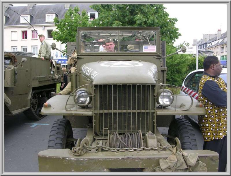 D-day 60th - St-L - Vehicles