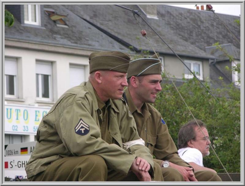 D-day 60th - St-L - French friends