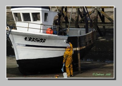 Boat painting