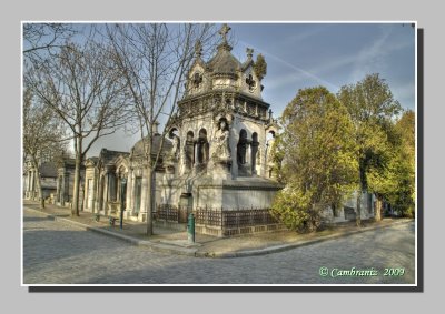 Pere Lachaise cemetery