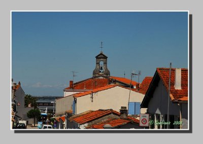 St-Trojan, roofscape