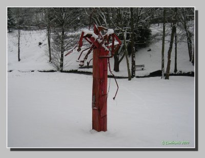 La Dolle sculpture