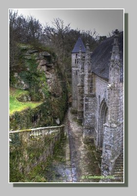 Ste Barbe chapel - Le Faoet