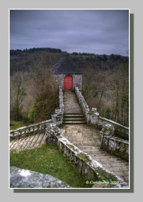 Monumental staircase - Le Faout