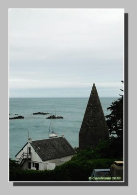 Depuis le fort