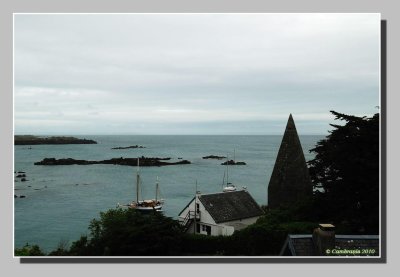 Depuis le fort