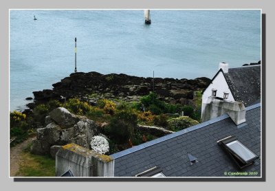 Vue sur les toits