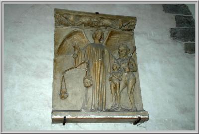 Bas relief, abbaye