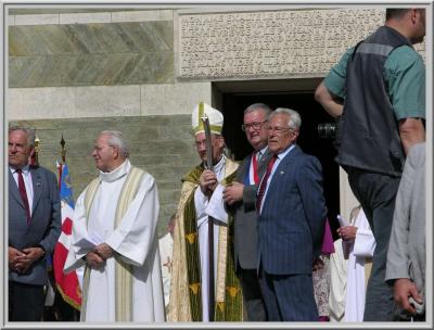 D-day 60th - St-L - Official ceremony