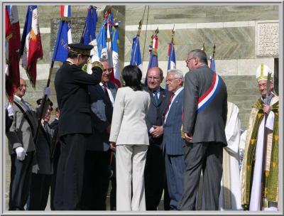D-day 60th - St-L - Official ceremony