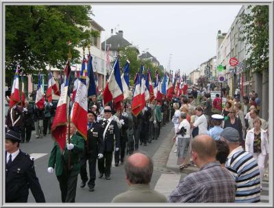 D-day 60th - St-L - French veterans