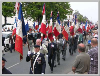 D-day 60th - St-L - French veterans