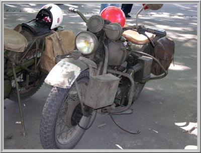 D-day 60th - St-L - Motorcycle