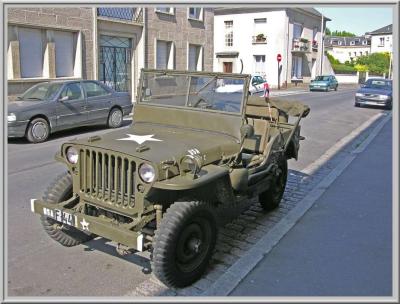 D-day 60th - St-L - Jeep