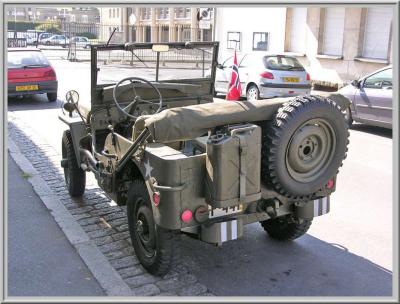 D-day 60th - St-L - Jeep