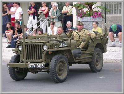 D-day 60th - St-L - Vehicles
