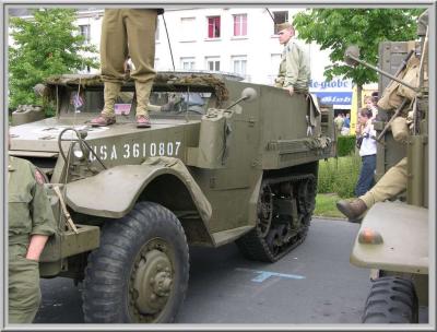 D-day 60th - St-L - Vehicles