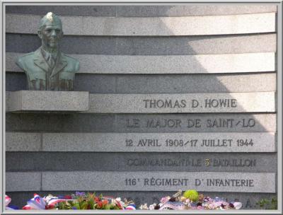 D-day 60th - St-L - Major Howie