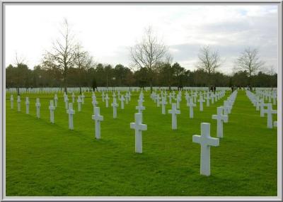 Colleville - American war cemetery