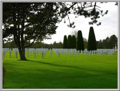 Colleville - American war cemetery