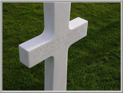 Colleville - American war cemetery