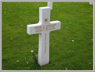 Colleville - American war cemetery