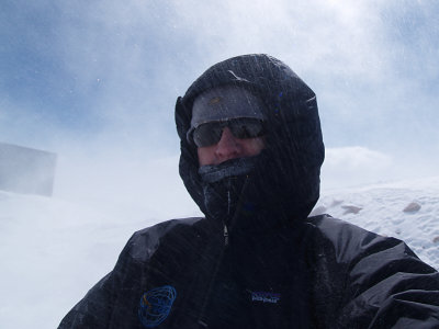 Summit of Colorado Mines Peak (12,493ft; 3808m)