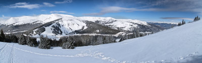 Berthoud Pass panorama