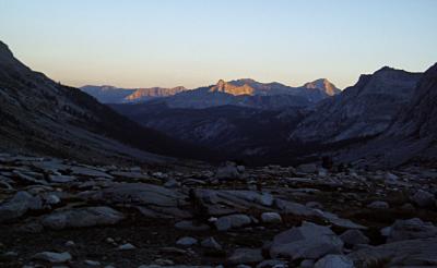 Nine Lakes Basin