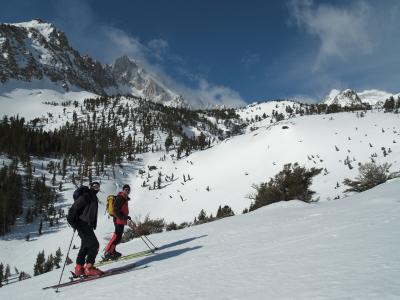Backcountry Skiing Onion Valley (April 2006)