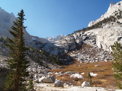 Whitney from Lower Boy Scout Lake