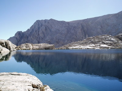 Meysan Lake & Lone Pine Peak