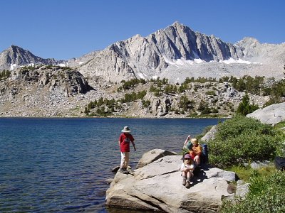 Ruwau Lake & Mt Goode