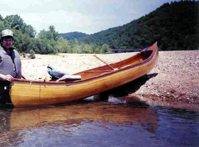 Terry with Shannon II on Black River.jpg