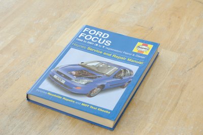 Haynes Manual 3759 Ford Focus 1998 - 2001