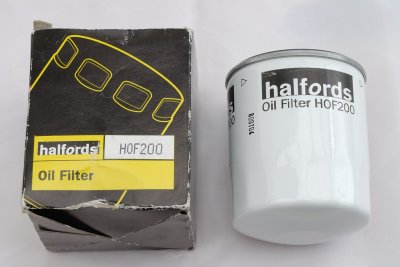 Halfords HOF200 Oil Filter