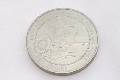 Royal Air Force 80th Anniversary 5 Coin