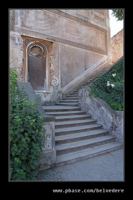 Palatine Hill Steps, Rome