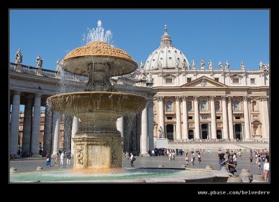 St Peter's Basilica #01, Rome