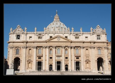 St Peter's Basilica #02, Rome