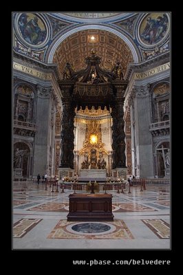 St Peter's Basilica #08, Rome
