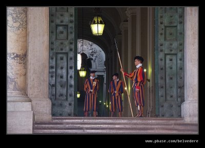 Vatican Swiss Guards, Rome