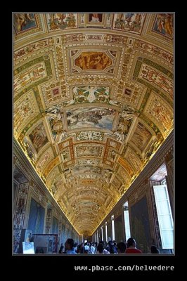 Map Gallery, Vatican Museum, Rome
