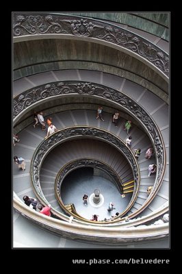 Spiral Staircase #1, Vatican Museum, Rome