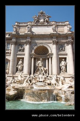 Trevi Fountain #1, Rome
